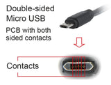 Cable Usb2 To Micro-Usb Double/Sided Cc-Usb2-Ammdm-6 Gembird