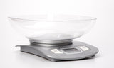 Báscula De Cocina Adler Ad 3137s Electronic Kitchen Scale Silver Tabletop