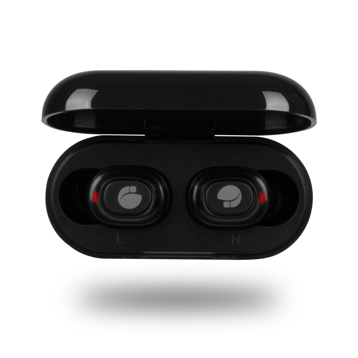 Auriculares Bluetooth Ngs Ártica Lodge Con Estuche De Carga Autonomía 5h Negros