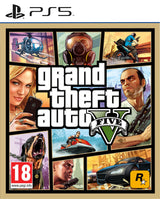 Juego Para Consola Sony Ps5 Grand Theft Auto V