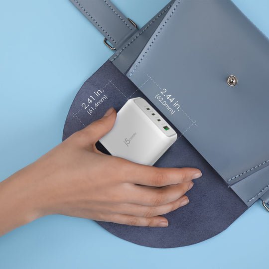 70w Gan Usb-C 4-Port Charger Char