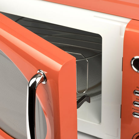 EAN 8055176400859 - G3 Ferrari G3 1015502 microondas Naranja Microondas combinado Encimera 20 L 700 W imagen 4