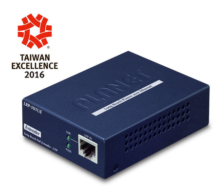 EAN 4711605280990 - PLANET LRP-101U-KIT ampliador de red Transmisor y receptor de red Azul 10, 100 Mbit/s imagen 2