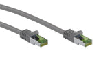Goobay 61116 Cable De Red Gris 2 M Cat8.1 S/Ftp (S-Stp)