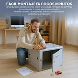 Armario Pared Extralink-19 "6u 450mm Gris