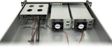 EAN 4260455646413 - Inter-Tech 2U-2504 Estante Negro imagen 3