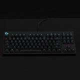 EAN 5099206086425 - Logitech G PRO teclado Juego USB QWERTY Internacional de EE.UU. Negro imagen 3