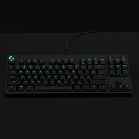 EAN 5099206086425 - Logitech G PRO teclado Juego USB QWERTY Internacional de EE.UU. Negro imagen 3