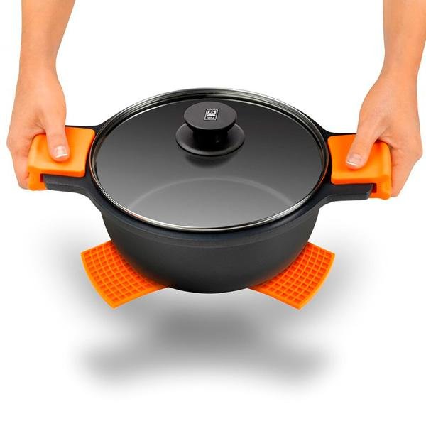 Salvamanteles Imantado Bra Safe 191000 Naranja