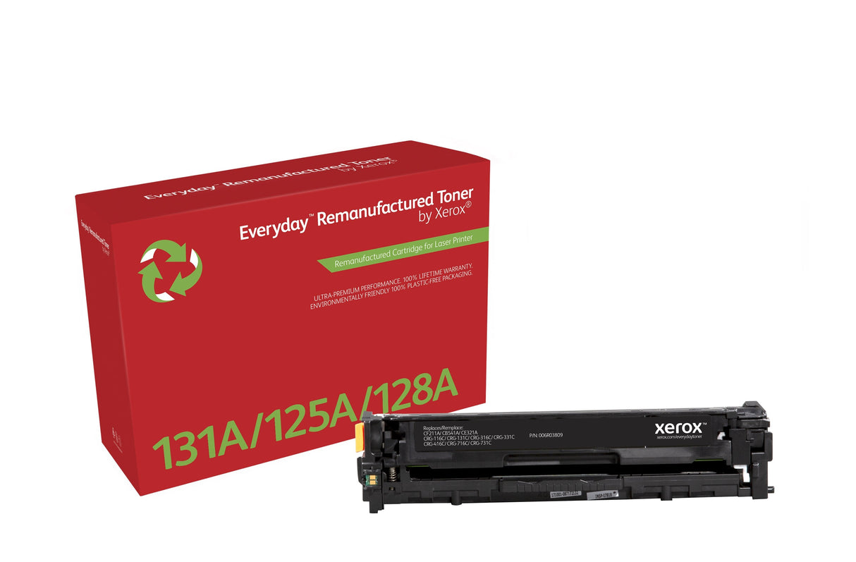 Tóner Compatible Xerox 006r03809 Compatible Con Hp Cf211a Cb541a Ce321a Crg-116c Crg-131c 1800 Páginas Cian