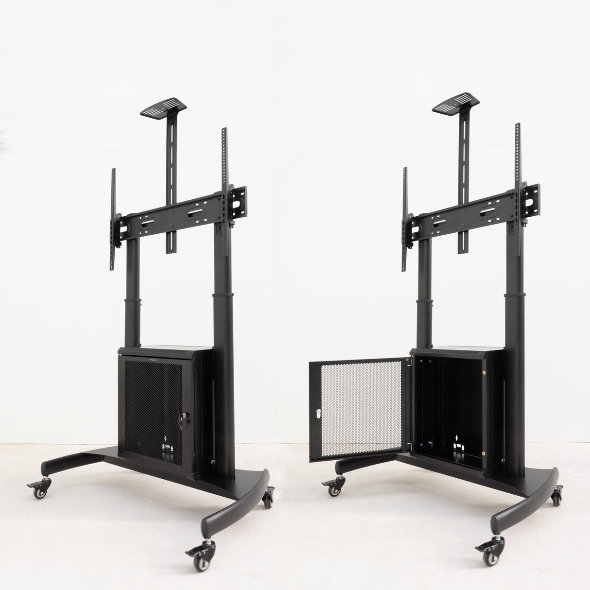 Soporte Suelo Ruedas "Narnia" Pantallas 60-100"