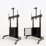 Soporte Suelo Ruedas "Narnia" Pantallas 60-100"