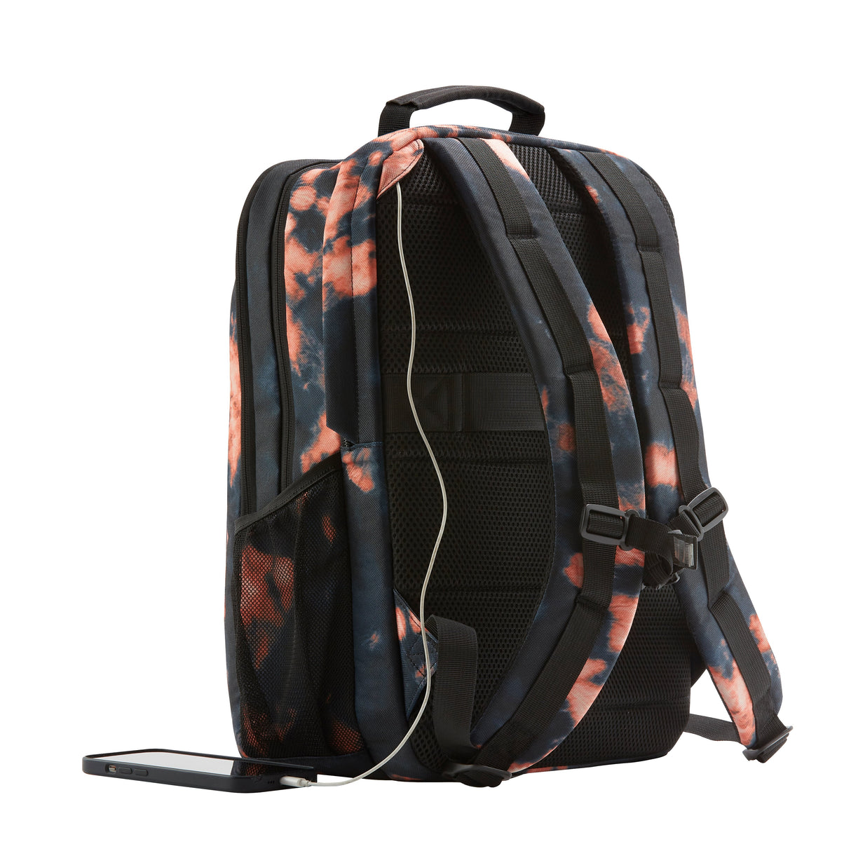 EAN 0197192501269 - HP Campus XL Tie Dye Backpack 40,9 cm (16.1") Negro imagen 2