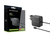 Cargador De Pared Conceptronic Ozul05be 100w Gan Pd Cable Usb-C  Incorporado