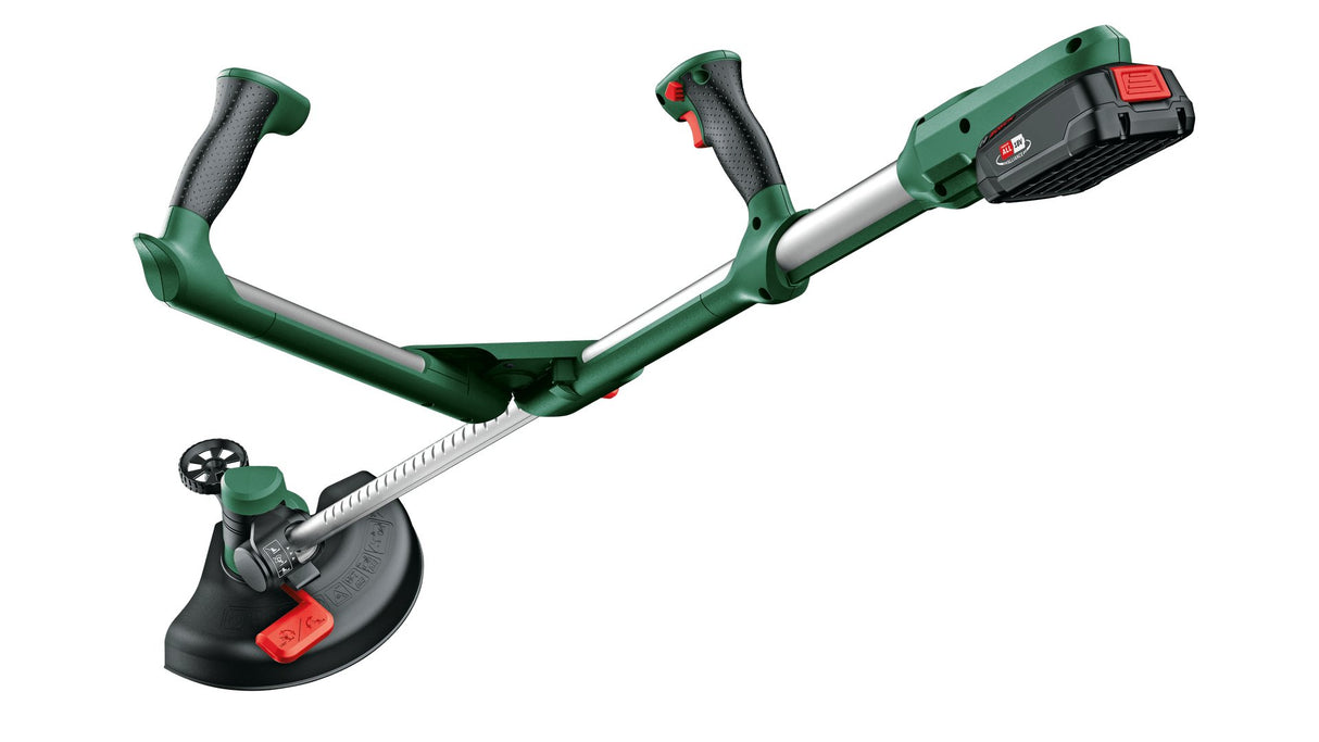 EAN 4059952614496 - Bosch UniversalGrassCut 18V-26 26 cm Batería Negro, Verde imagen 3