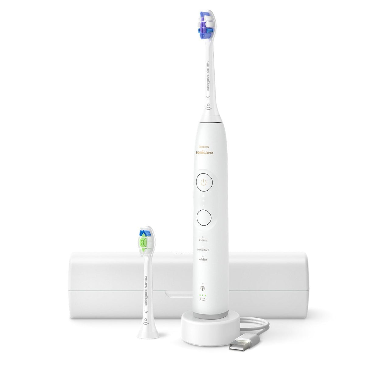 Philips Cepillo De Dientes Hx7410/02 / Sonicare 6500 Etui Blanco