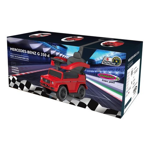 Jamara Rutscher Mercedes-Benz G350d 3in1 Blanco