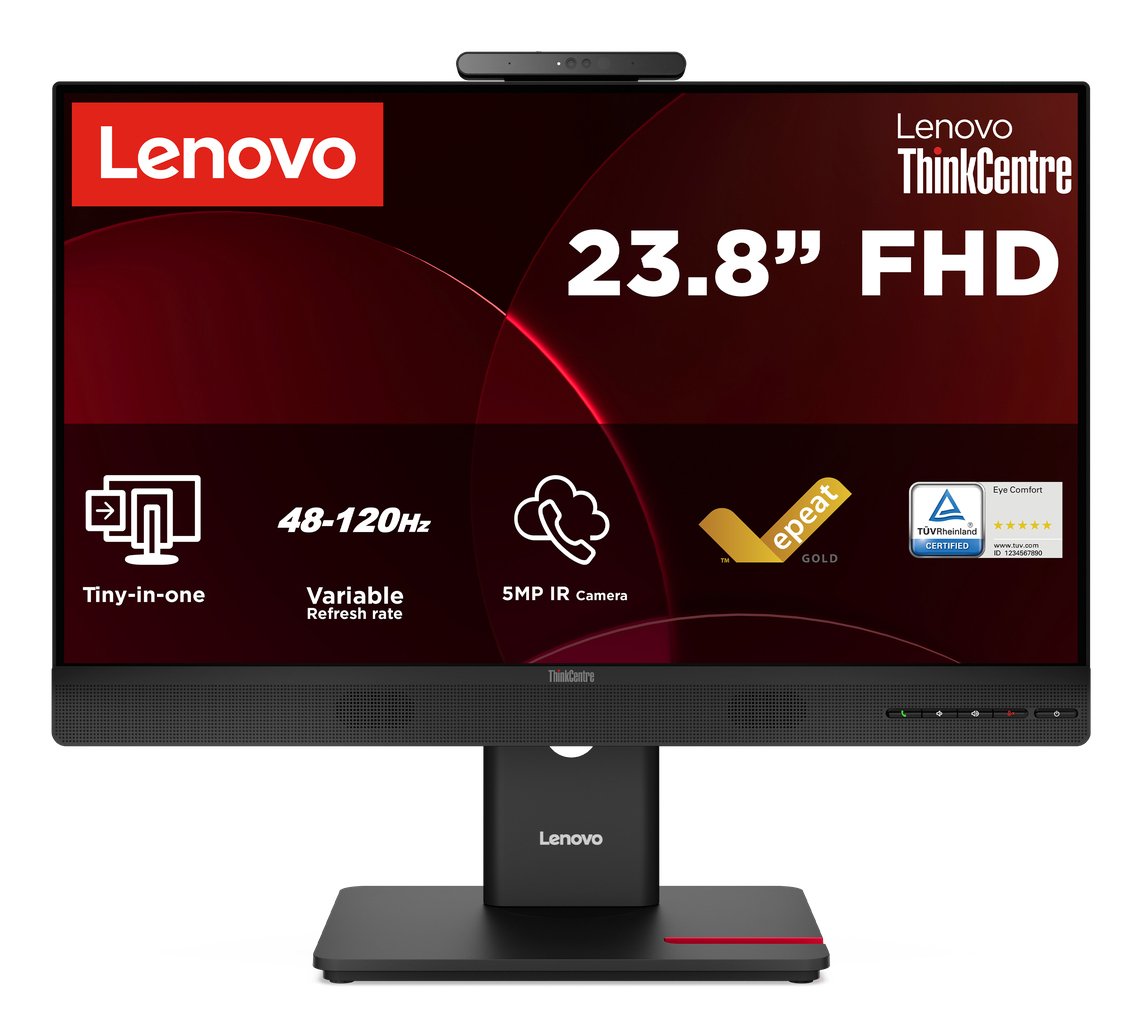 EAN 199273491391 - Lenovo ThinkCentre TIO24 Gen6 pantalla para PC 60,5 cm (23.8") 1920 x 1080 Pixeles Full HD LED Negro imagen 1