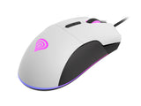 Raton Gaming Genesis Krypton 290 Rgb 6400 Dpi Blanco