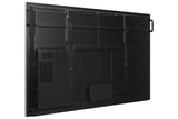 Televisor Samsung 86" We86fx 16:9 4k Ips 8ms Hdmi Usb-C Usb Vesa Speaker Touch 16 7 Black