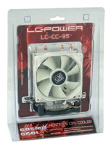 EAN 4260070122705 - LC-Power LC-CC-95 sistema de refrigeración para ordenador Procesador Enfriador 9,2 cm Plata, Blanco imagen 3