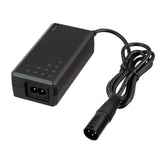 Akyga Cargador Para Vehiculo Eléctrico Ak-Ev-01 29.4v 2.00a 60w Type A Xlr Macho 1m