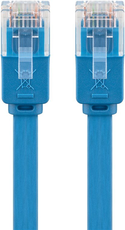EAN 4040849964268 - Goobay 96426 cable de red Azul 5 m Cat6 U/UTP (UTP) imagen 4