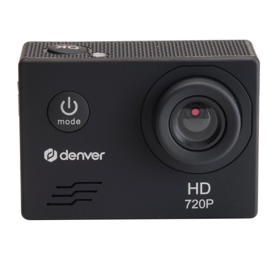 Cámara Denver Act-324 Para Deporte De Acción 0,3 Mp Hd Cmos 350 G