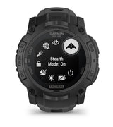 Smartwatch Instinct 3 Solar/Black 010-02935-50 Garmin