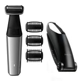 EAN 8710103843818 - Philips BODYGROOM Series 5000 BG5020/15 afeitadora corporal Negro, Gris imagen 3