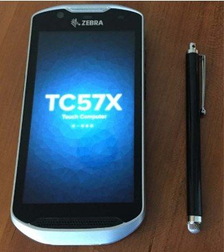 EAN 5704174310068 - Zebra SG-STYLUS-TCX-MTL-03 lápiz digital Negro, Plata imagen 1