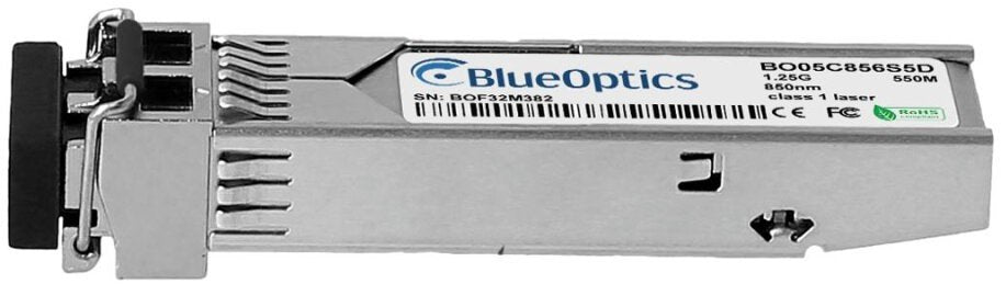 Blueoptics Bo05c856s5d Sfp 1000base-Sx Mm 550m Lc-D F. Extreme Networks 10051