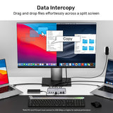 EAN 4894160058133 - UNITEK D1118AGY01-EU interruptor KVM Gris imagen 5