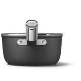 EAN 8017709356040 - Smeg SPF2012BLM cacerola 3,1 L Alrededor Negro imagen 3