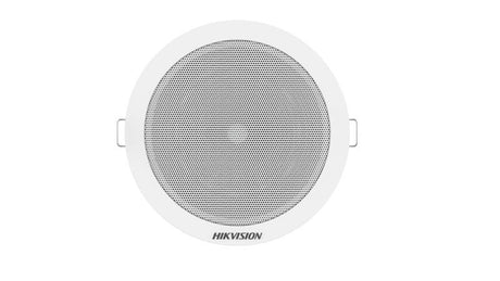 EAN 6942160439891 - Hikvision DS-QAE0206G1-V altavoz De 1 vía Blanco Alámbrico 6 W imagen 1
