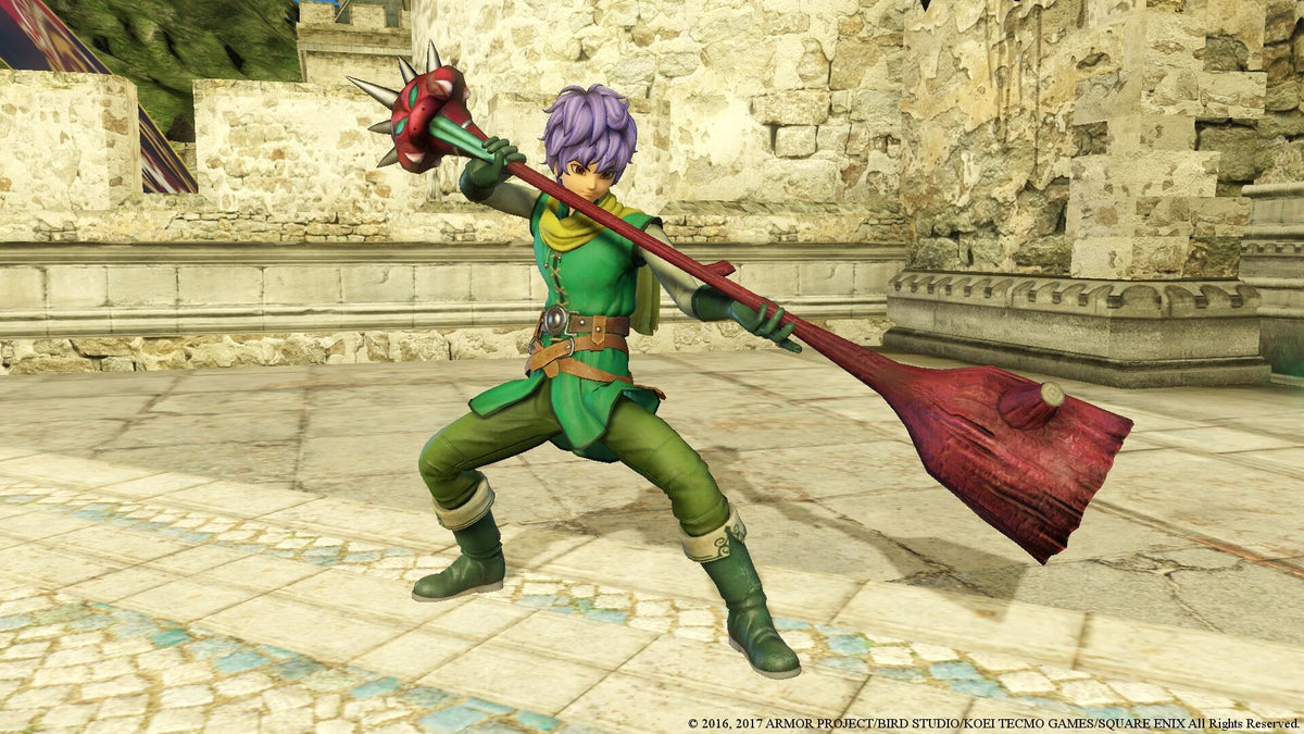 Juego Dragon Quest Heroes Ii Playstation 4