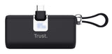 Powerbank 5000mah Trust Pacto 26104 18w Negra
