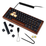 EAN 4044951042784 - Sharkoon 100068100 teclado Oficina USB QWERTZ Alemán Madera imagen 6