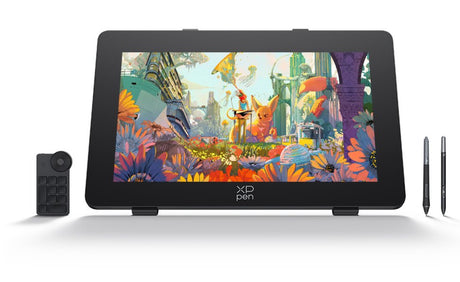 EAN 850047528476 - XPPen Artist 24 Pro (Gen 2) 4K tableta digitalizadora Negro 5080 líneas por pulgada 526 x 296 mm USB/Bluet imagen 1