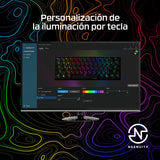 EAN 0196188048948 - HyperX Alloy Origins 60 - Mechanical Gaming Keyboard - HX Red (US Layout) (HKBO1S-RB-US/G) teclado Juego  imagen 9