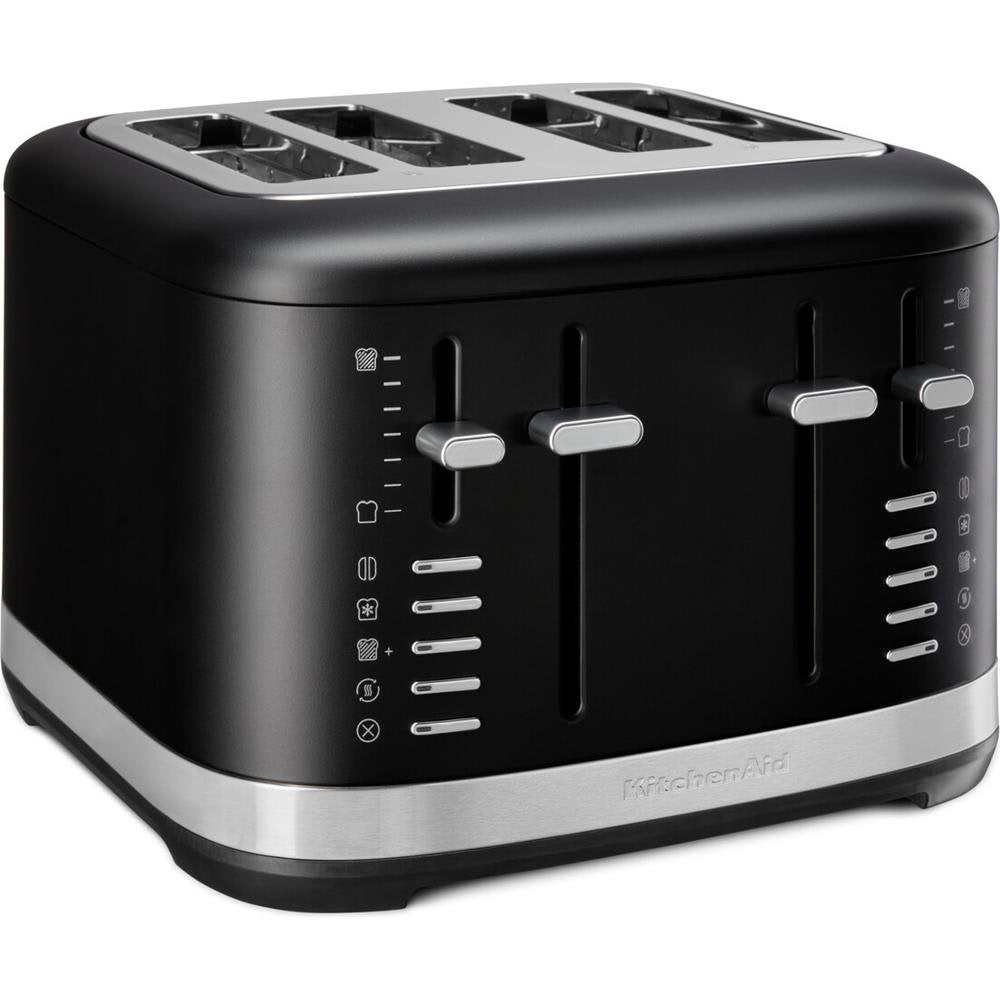 EAN 5413184802578 - KitchenAid 5KMT4109EBM 7 4 rebanada(s) 1640 W Negro, Acero inoxidable imagen 1