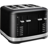 EAN 5413184802578 - KitchenAid 5KMT4109EBM 7 4 rebanada(s) 1640 W Negro, Acero inoxidable imagen 1