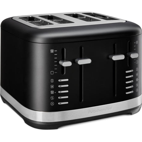 EAN 5413184802578 - KitchenAid 5KMT4109EBM 7 4 rebanada(s) 1640 W Negro, Acero inoxidable imagen 1