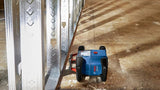 Láser Giratorio Inalámbrico Bosch Professional Grl 600 Chv Professional, 18 Voltios Azul, Sin Batería Ni Cargador, Línea Láser Roja, En L-Boxx 0601061f01