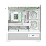 Caja Pc Gamemax  Case  Vista 2 Mw  M-Atx
