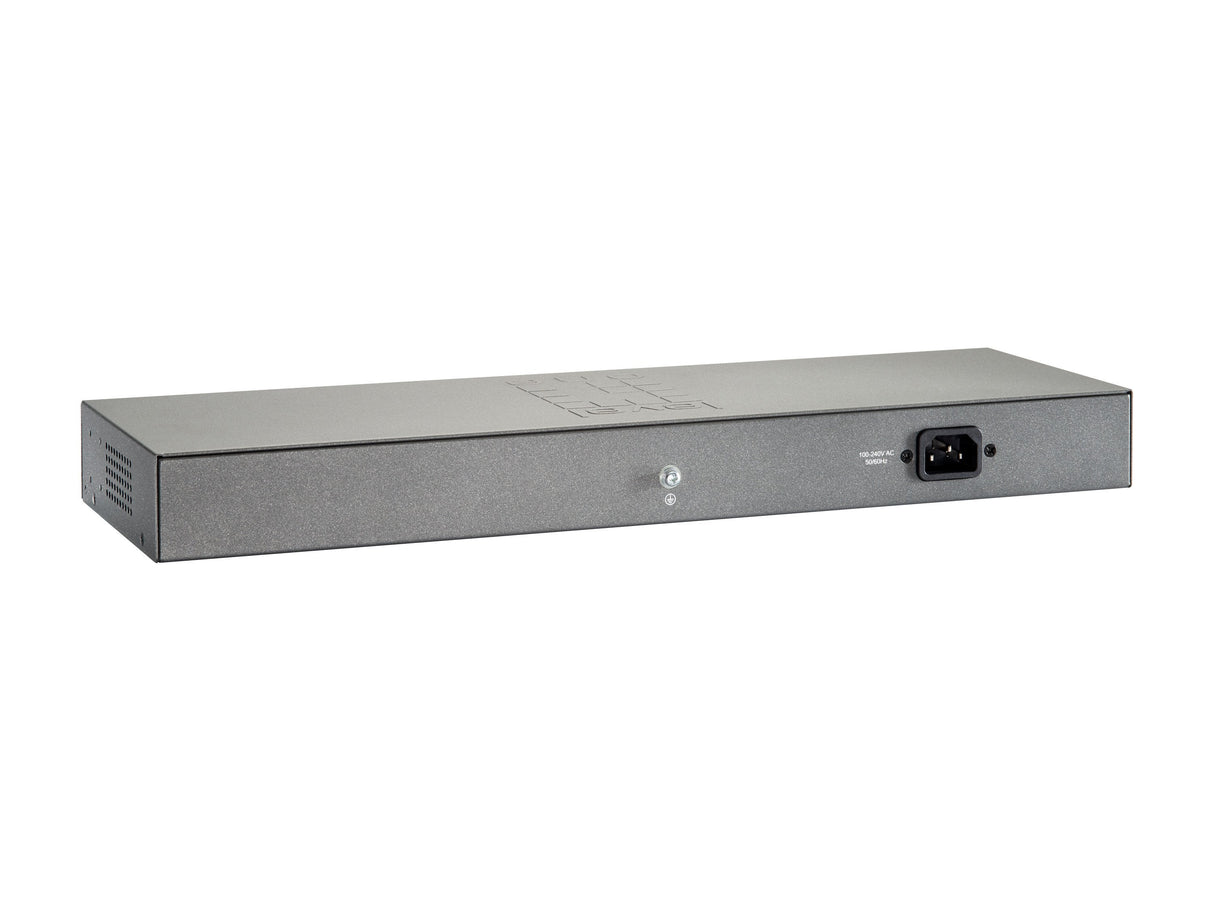 EAN 4015867143124 - LevelOne GSW-2457 switch No administrado Gigabit Ethernet (10/100/1000) Negro imagen 2
