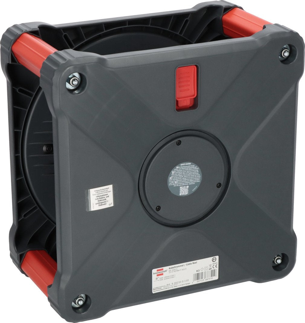 Brennenstuhl Prof. Cable Drum Cube K