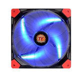 EAN 4717964397058 - Thermaltake Luna 14 Ventilador 14 cm Negro, Rojo imagen 1
