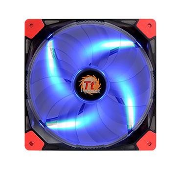 EAN 4717964397058 - Thermaltake Luna 14 Ventilador 14 cm Negro, Rojo imagen 1