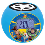Reloj Despertador Proyector Radio Toy Story Disney Pixar